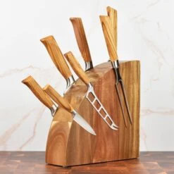 Messermeister Oliva Elite 8 Piece Magnetic Knife Block Set -Zwilling Shop 45783 e2cc64b5 b4af 4704 85ab 72ec716cc85d