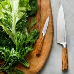 Messermeister Oliva Elite 8 Piece Magnetic Knife Block Set -Zwilling Shop 45785