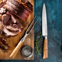 Messermeister Oliva Elite 8 Piece Magnetic Knife Block Set -Zwilling Shop 45786