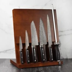 Kramer Stainless Damascus 9" Slicing Knife -Zwilling Shop 45842 ded00e5d ffda 4deb aa46 d32d76fde3ee