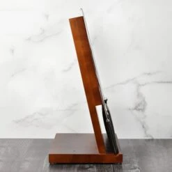 Kramer Stainless Damascus 7 Piece Magnetic Easel Knife Block Set 18 Kramer Stainless Damascus 7 Piece Magnetic Easel Knife Block Set -Zwilling Shop 45843