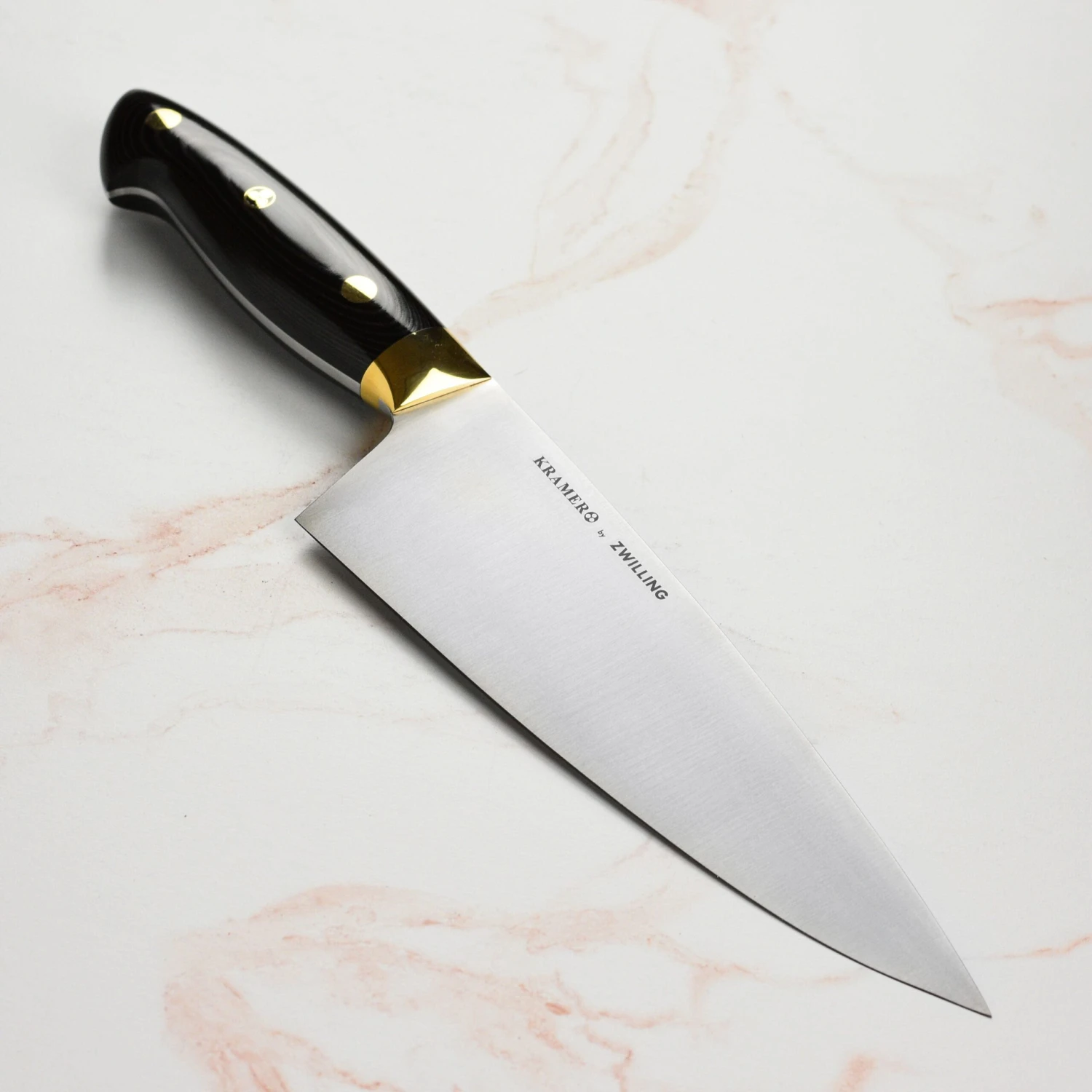 Kramer Carbon 2.0 8" Chef's Knife 3 Kramer Carbon 2.0 8" Chef's Knife