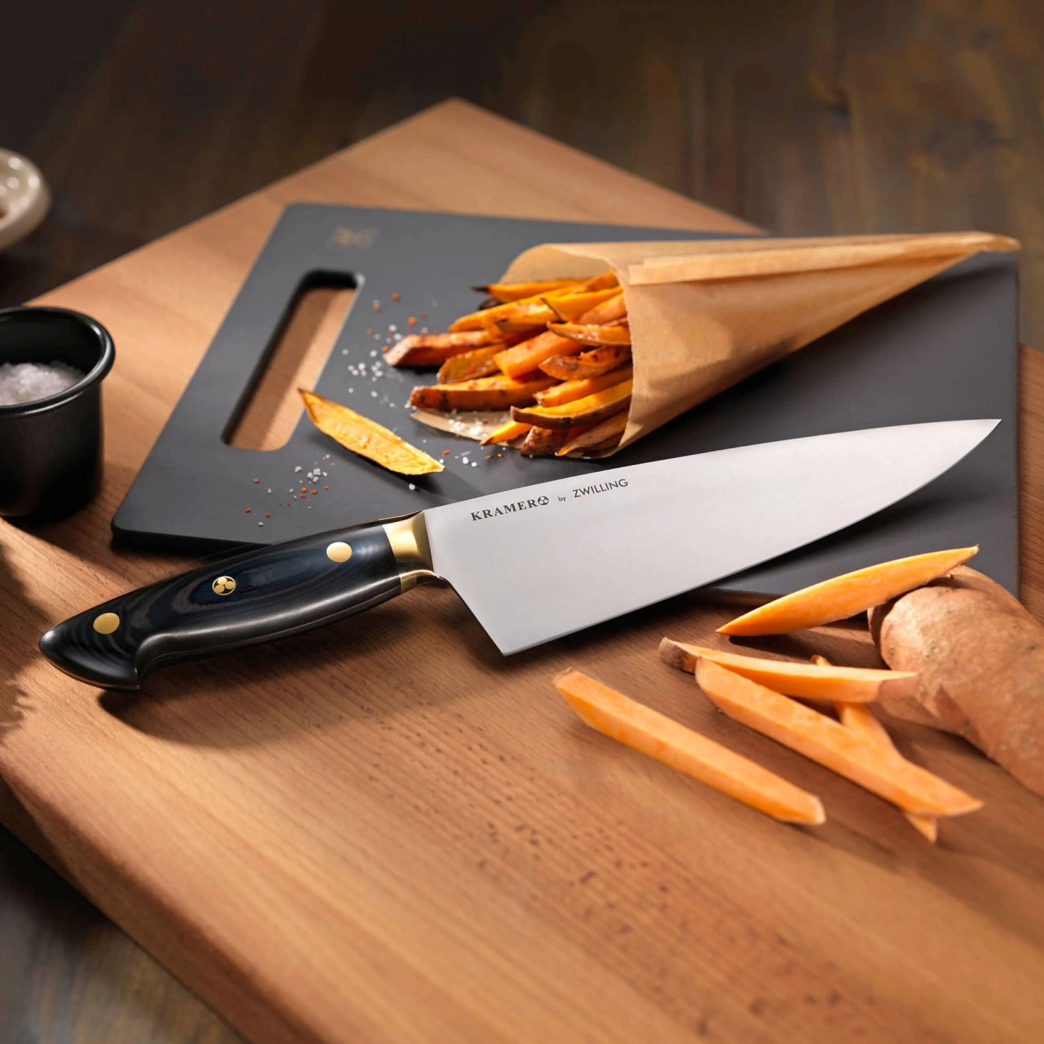 Kramer Carbon 2.0 8" Chef's Knife 11 Kramer Carbon 2.0 8" Chef's Knife - Image 9
