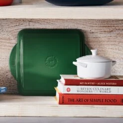 Le Creuset Cast Iron 9.5" Artichaut Square Grill Pan -Zwilling Shop 45928