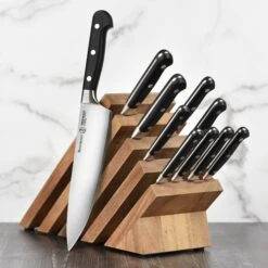 Messermeister Meridian Elite 11 Piece Magnetic Knife Block Set