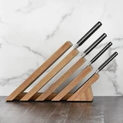 Messermeister Meridian Elite 11 Piece Magnetic Knife Block Set -Zwilling Shop 45968