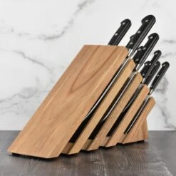 Messermeister Meridian Elite 11 Piece Magnetic Knife Block Set -Zwilling Shop 45969