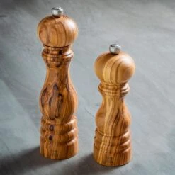 Peugeot Paris Olivewood 8.75" Salt & Pepper Mill Set 14 Peugeot Paris Olivewood 8.75" Salt & Pepper Mill Set -Zwilling Shop 46026