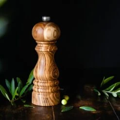 Peugeot Paris Olivewood 8.75" Salt & Pepper Mill Set 11 Peugeot Paris Olivewood 8.75" Salt & Pepper Mill Set -Zwilling Shop 46028