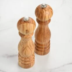 Peugeot Paris Olivewood 8.75" Salt & Pepper Mill Set 13 Peugeot Paris Olivewood 8.75" Salt & Pepper Mill Set -Zwilling Shop 46035