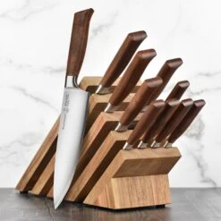 Messermeister Royale Elite 4 Piece Fine-Edge Steak Knife Set -Zwilling Shop 46043