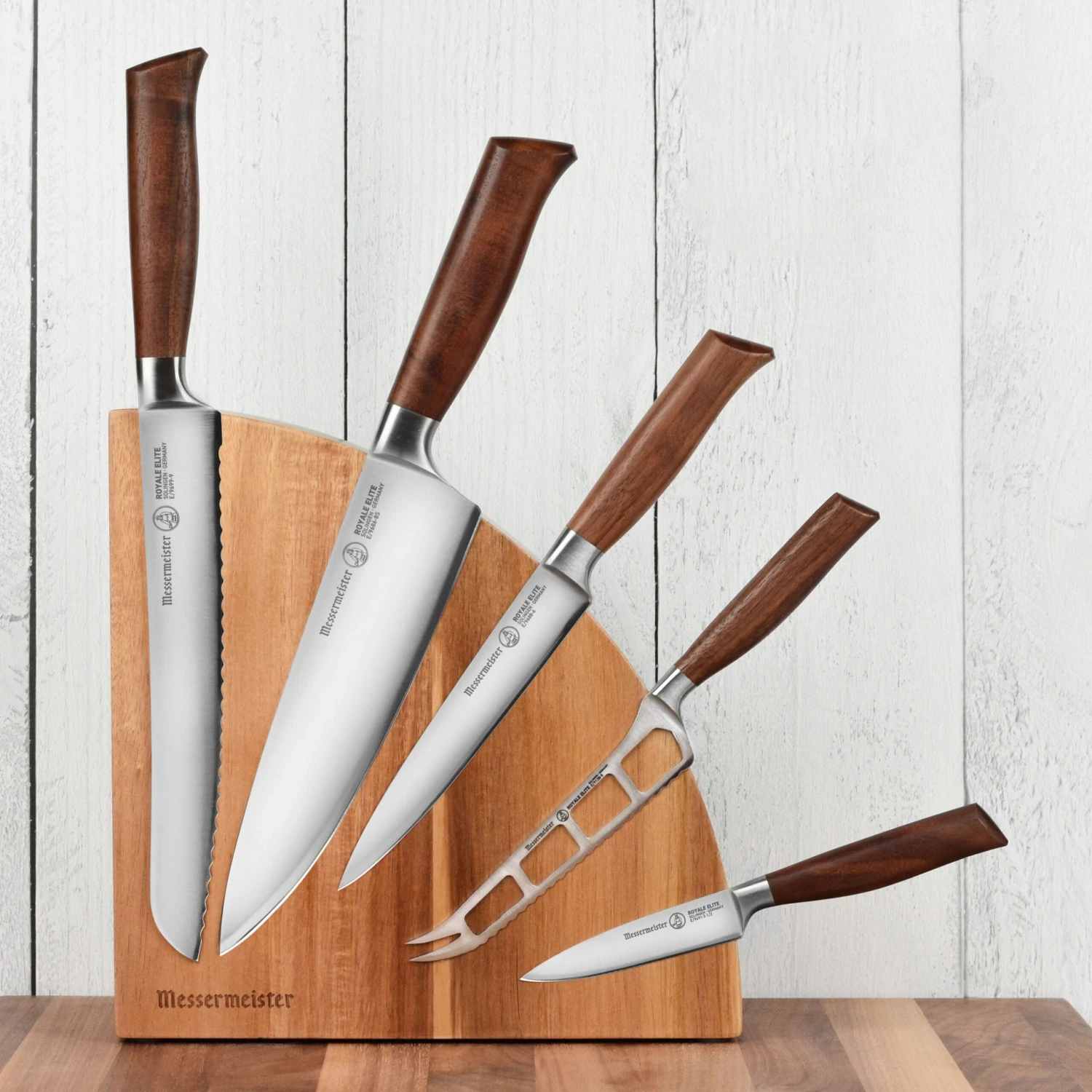 Messermeister Royale Elite 6 Piece Magnetic Knife Block Set 12 Messermeister Royale Elite 6 Piece Magnetic Knife Block Set - Image 10