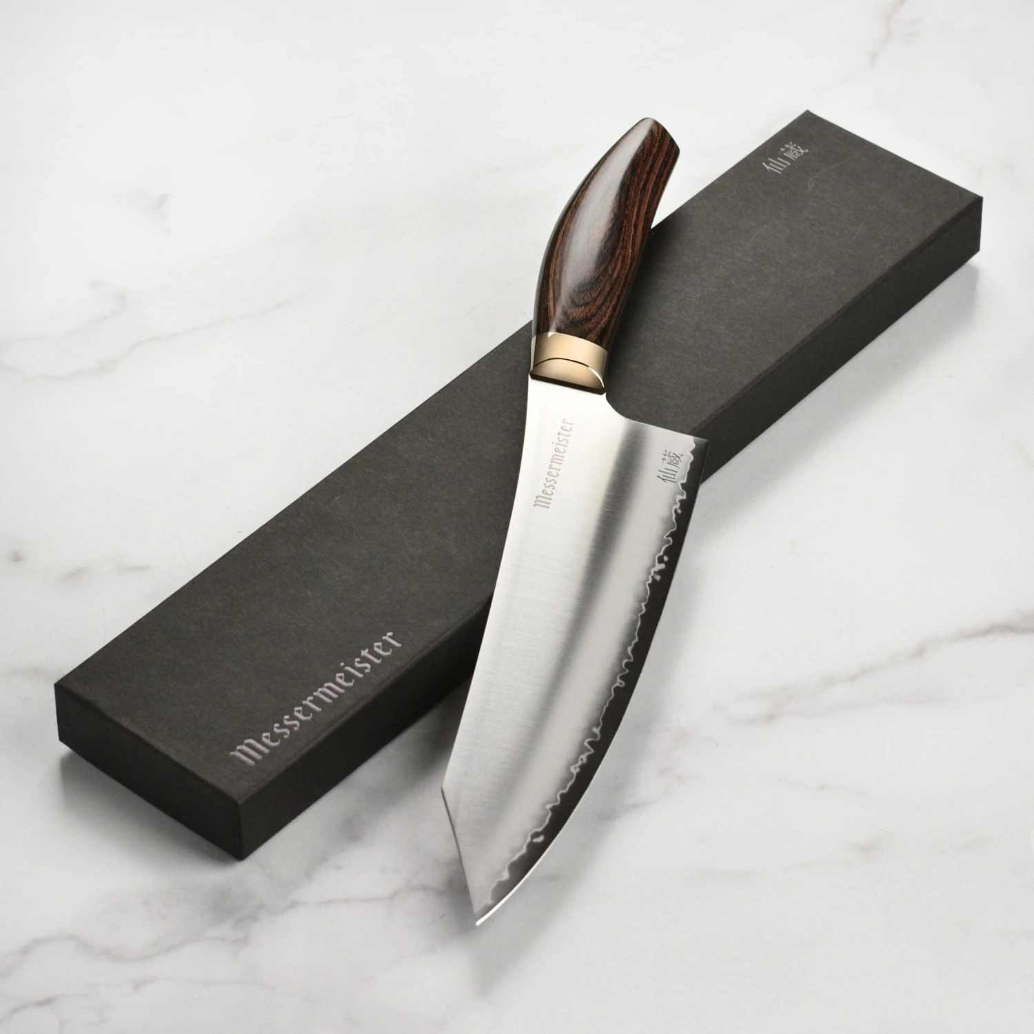 Messermeister Kawashima SG2 8" Chef's Knife 9 Messermeister Kawashima SG2 8" Chef's Knife - Image 7