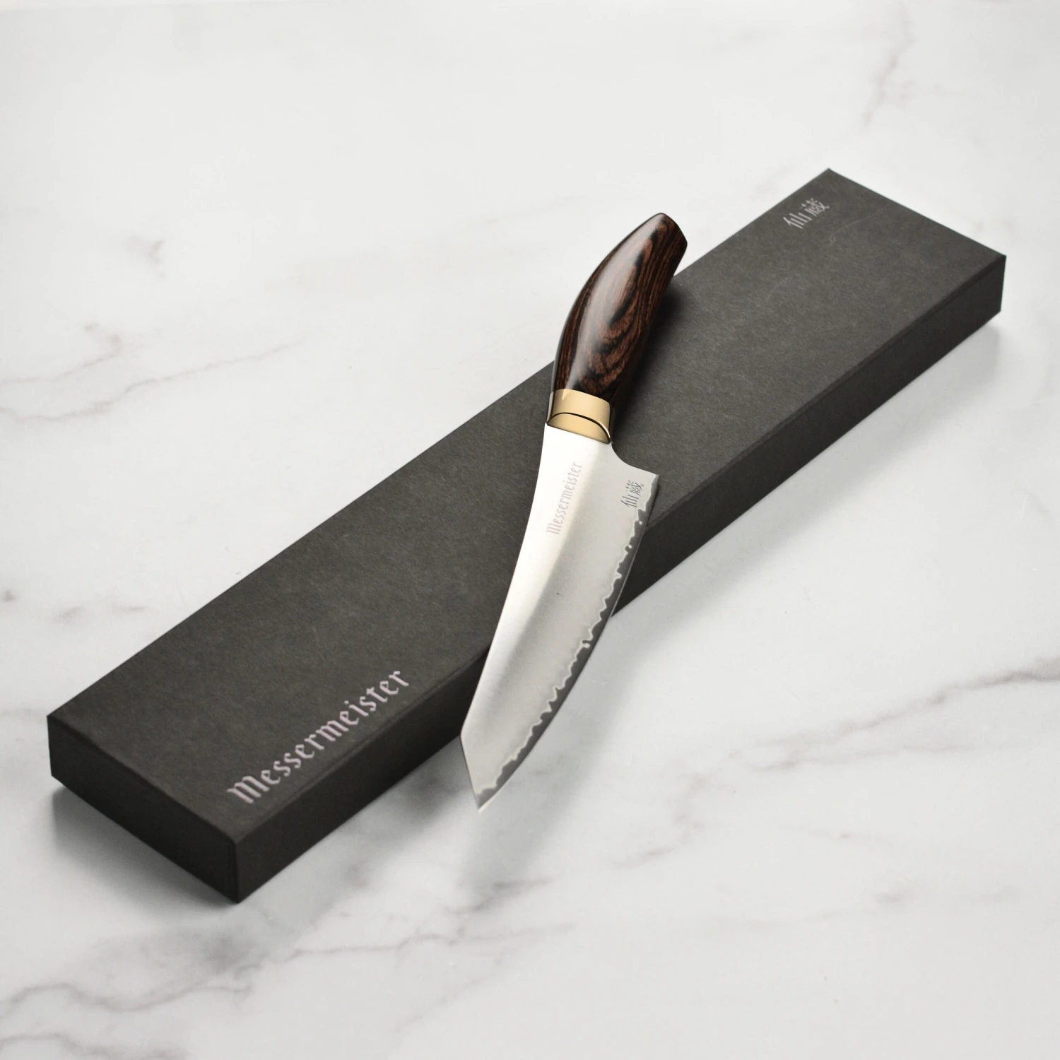 Messermeister Kawashima SG2 6" Utility Knife 9 Messermeister Kawashima SG2 6" Utility Knife - Image 7