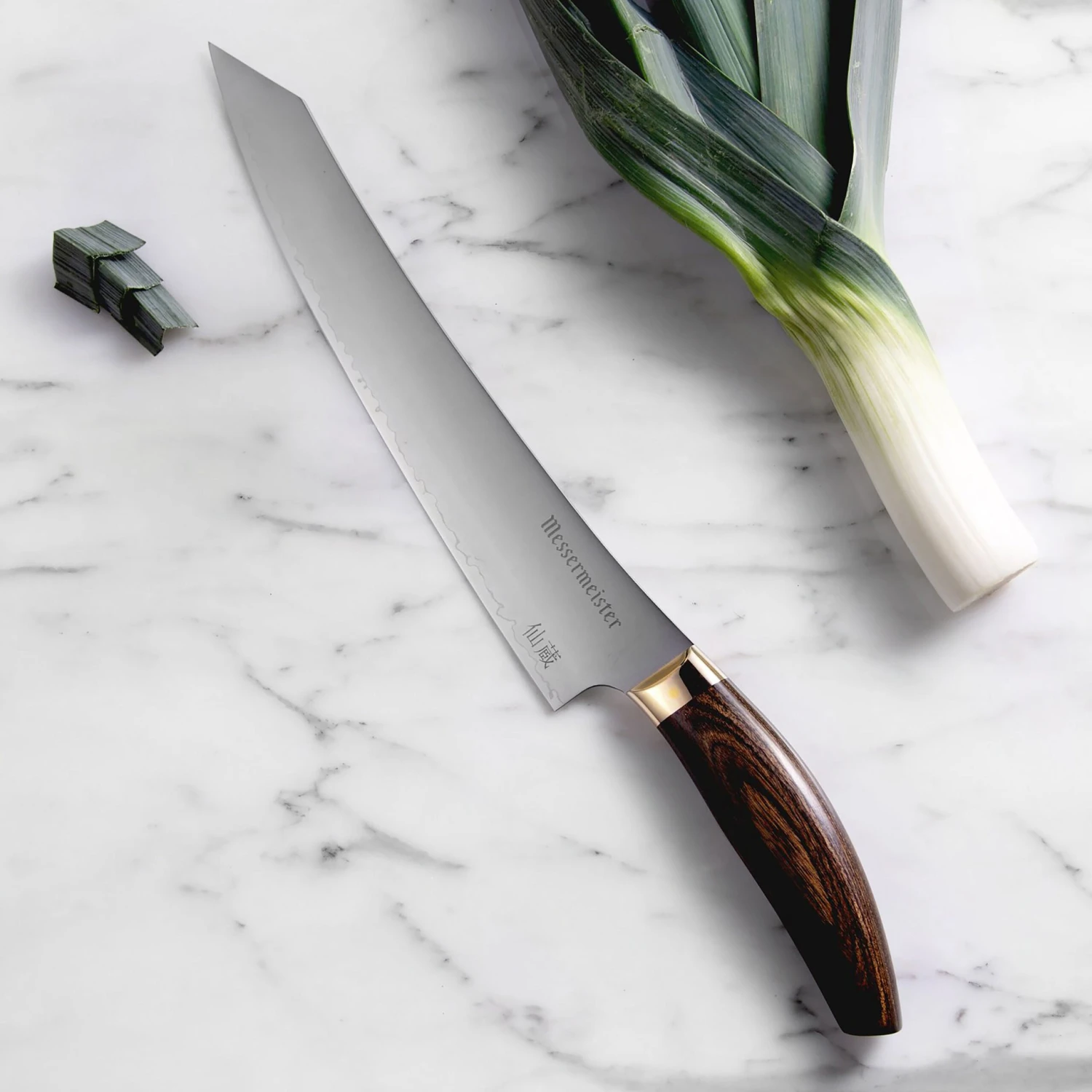 Messermeister Kawashima SG2 10" Slicing Knife 7 Messermeister Kawashima SG2 10" Slicing Knife - Image 5