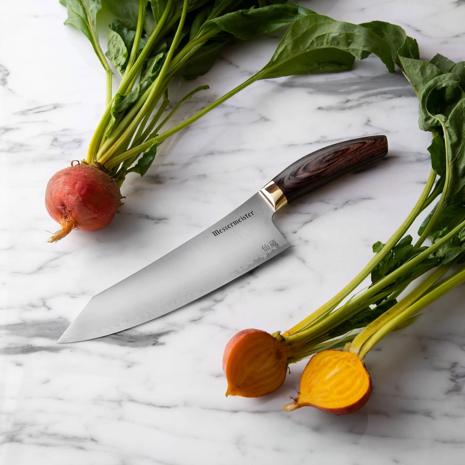 Messermeister Kawashima SG2 8" Chef's Knife 7 Messermeister Kawashima SG2 8" Chef's Knife - Image 5