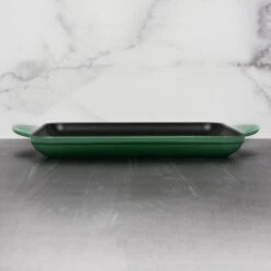 Le Creuset Cast Iron 9.5" Artichaut Square Grill Pan -Zwilling Shop 46238