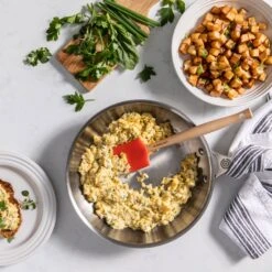 Le Creuset Stainless Steel 2 Piece Skillet Set With Lids -Zwilling Shop 46429 1