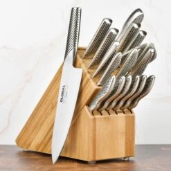 Global 7" Hollow Edge Santoku Knife -Zwilling Shop 46478 0a5ae5fa c945 4f01 a682 887766b2b480