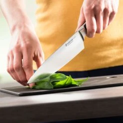 Wusthof Ikon Blackwood 7 Piece Walnut Knife Block Set -Zwilling Shop 46531