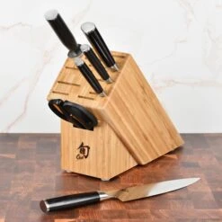 Shun Classic 7 Piece Knife Block Set 17 Shun Classic 7 Piece Knife Block Set -Zwilling Shop 46615