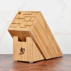 Shun Classic 7 Piece Knife Block Set 24 Shun Classic 7 Piece Knife Block Set -Zwilling Shop 46616