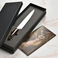 Kramer Carbon 2.0 9" Slicing Knife 13 Kramer Carbon 2.0 9" Slicing Knife -Zwilling Shop 46633