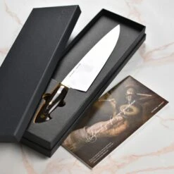 Kramer Carbon 2.0 10" Chef's Knife -Zwilling Shop 46634