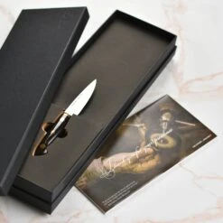 Kramer Carbon 2.0 3.5" Paring Knife -Zwilling Shop 46635