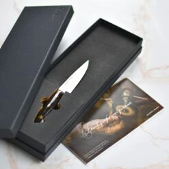 Kramer Carbon 2.0 5" Utility Knife -Zwilling Shop 46636