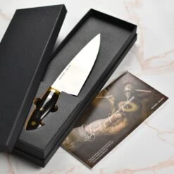 Kramer Carbon 2.0 8" Chef's Knife 14 Kramer Carbon 2.0 8" Chef's Knife -Zwilling Shop 46637