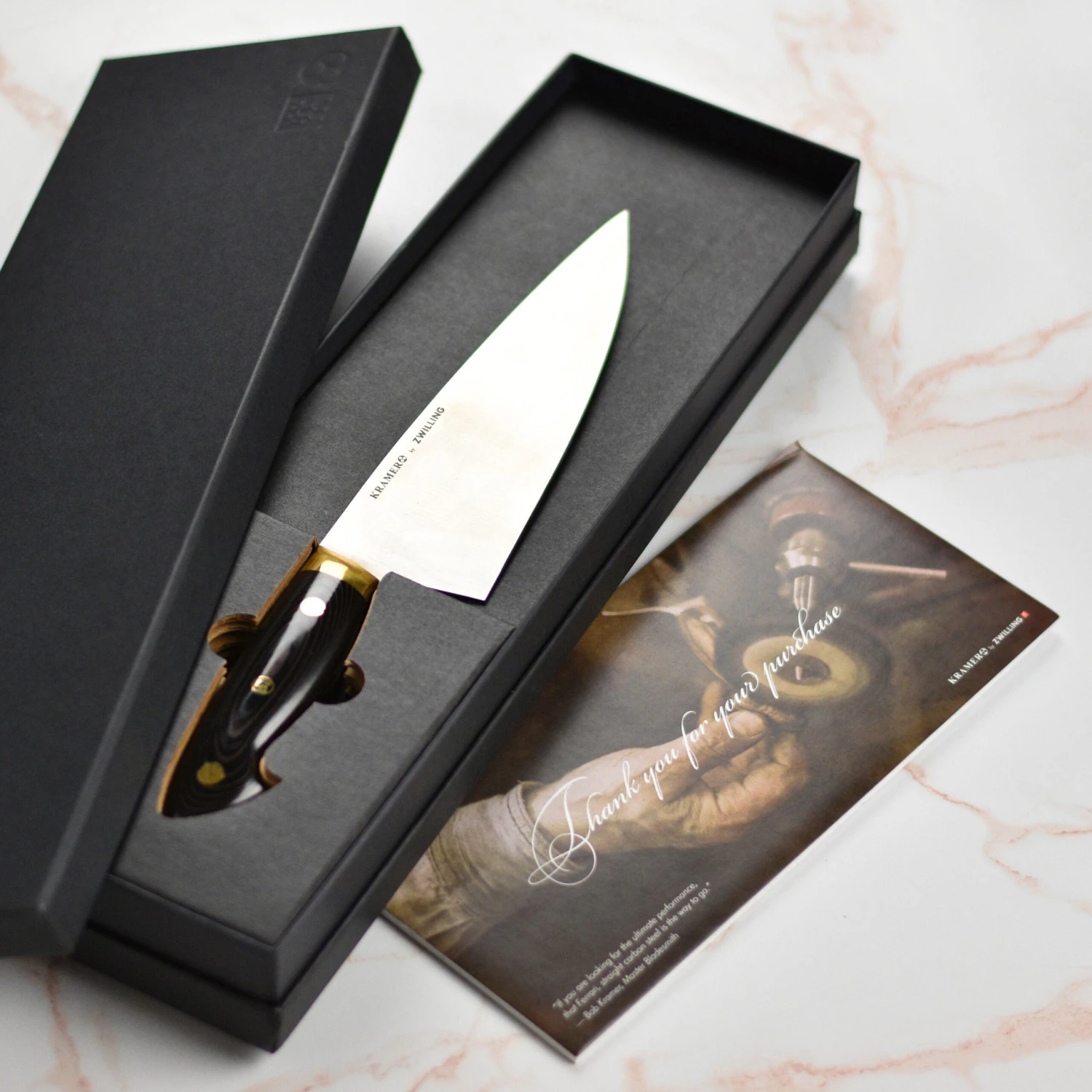 Kramer Carbon 2.0 8" Chef's Knife 6 Kramer Carbon 2.0 8" Chef's Knife - Image 4