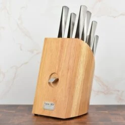 Chroma Type 301 9 Piece Deluxe Knife Block Set 17 Chroma Type 301 9 Piece Deluxe Knife Block Set -Zwilling Shop 46716