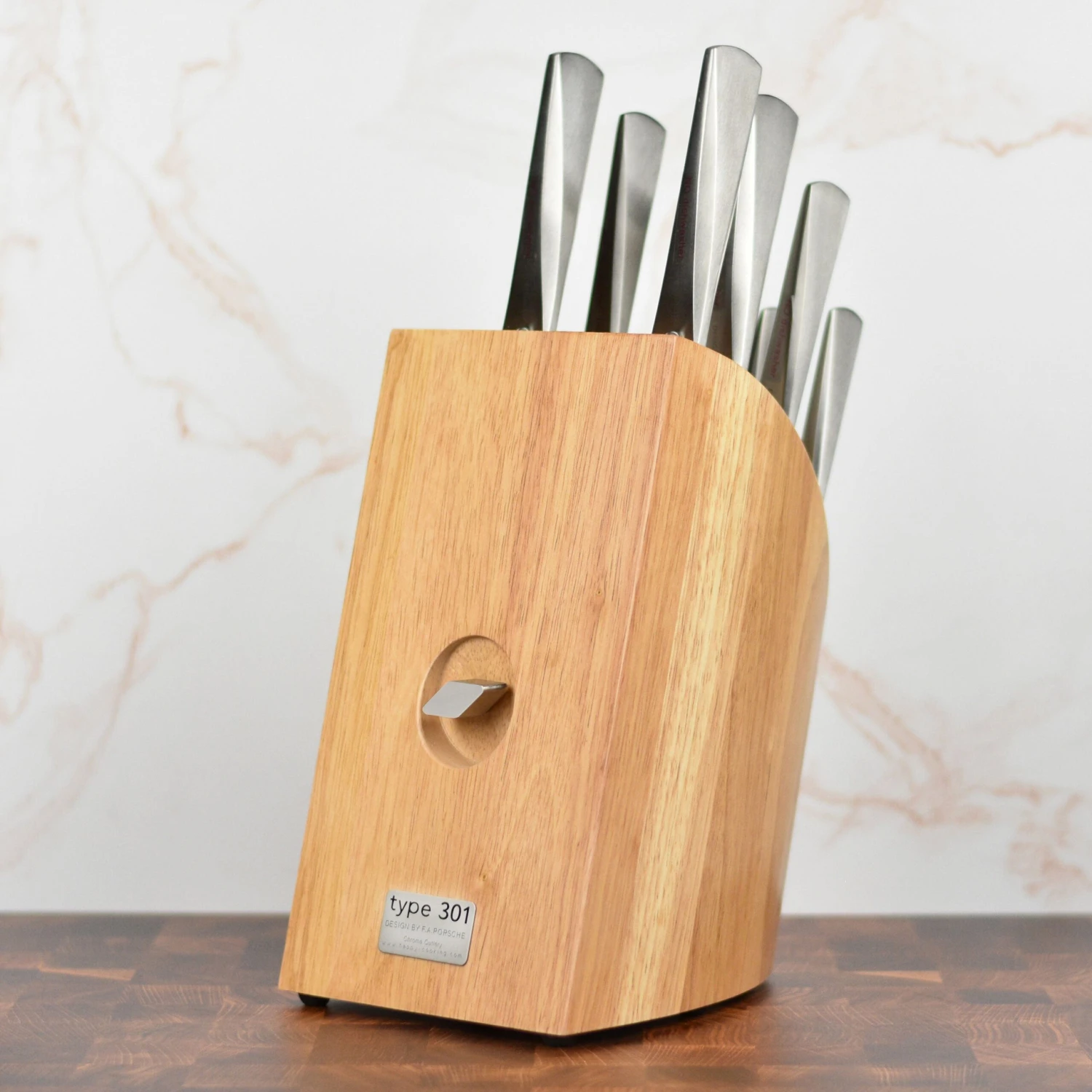 Chroma Type 301 9 Piece Deluxe Knife Block Set 7 Chroma Type 301 9 Piece Deluxe Knife Block Set - Image 5