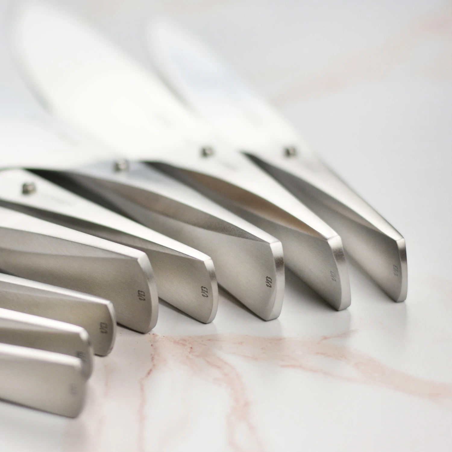 Chroma Type 301 9 Piece Deluxe Knife Block Set 6 Chroma Type 301 9 Piece Deluxe Knife Block Set - Image 4