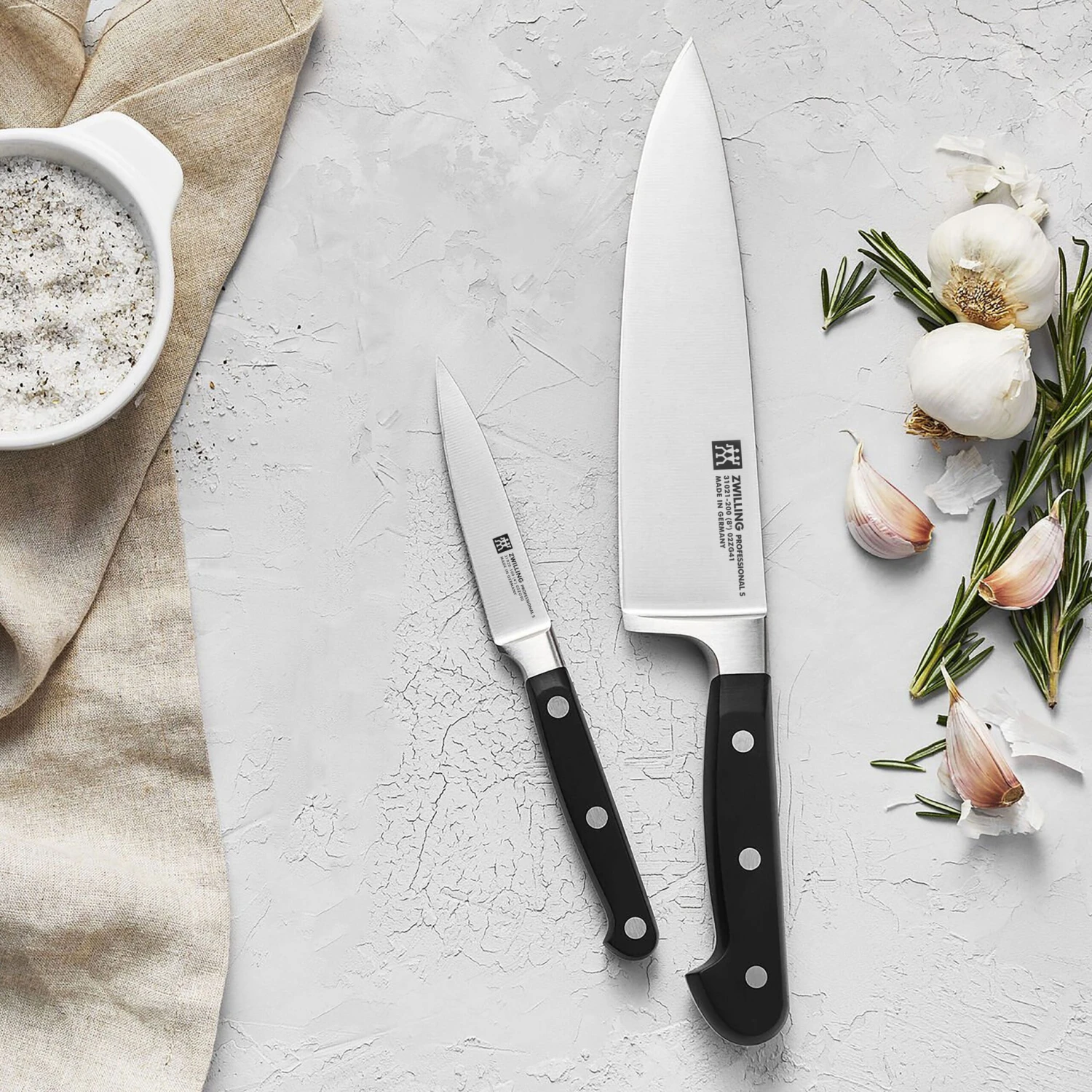 Zwilling Professional S 2 Piece Chef's & Paring Knife Set 7 Zwilling Professional S 2 Piece Chef's & Paring Knife Set - Image 5