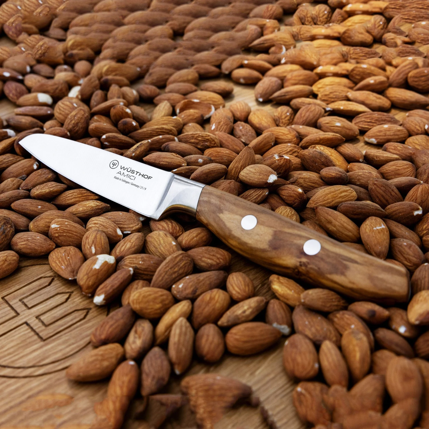 Wusthof Amici 3.5" Paring Knife 5 Wusthof Amici 3.5" Paring Knife - Image 3