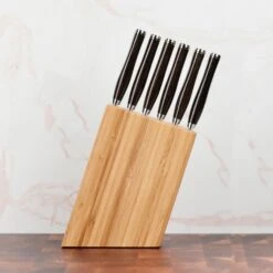 Shun Premier 6 Piece Steak Knife Set With Block -Zwilling Shop 46868 3fa7f750 12ca 45ea a5a9 cbfba6bfc55f