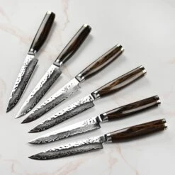 Shun Premier 6 Piece Steak Knife Set With Block -Zwilling Shop 46870