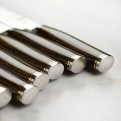 Shun Premier 6 Piece Steak Knife Set With Block -Zwilling Shop 46871