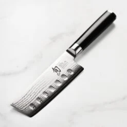 Shun Classic 5" Hollow Edge Nakiri Knife 13 Shun Classic 5" Hollow Edge Nakiri Knife -Zwilling Shop 46910