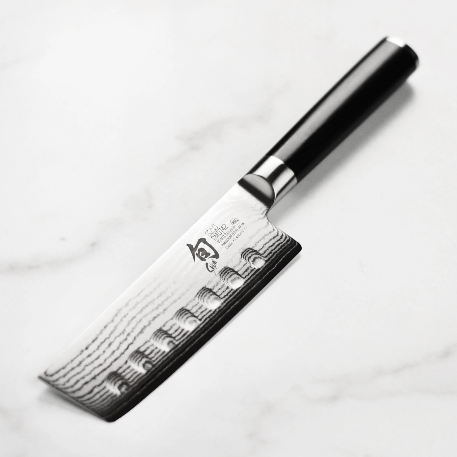 Shun Classic 5" Hollow Edge Nakiri Knife 7 Shun Classic 5" Hollow Edge Nakiri Knife - Image 5