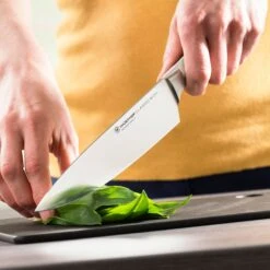 Wusthof Classic Ikon Creme 2 Piece Chef's & Paring Knife Set 14 Wusthof Classic Ikon Creme 2 Piece Chef's & Paring Knife Set -Zwilling Shop 46946