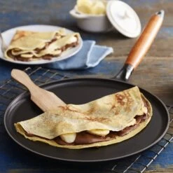 Staub 11" Matte Black Crepe Pan -Zwilling Shop 47017