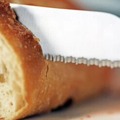 Wusthof Classic Ikon Creme 9" Double Serrated Bread Knife -Zwilling Shop 47023 26d78748 4e28 4ade 80c6 36f0faa24973