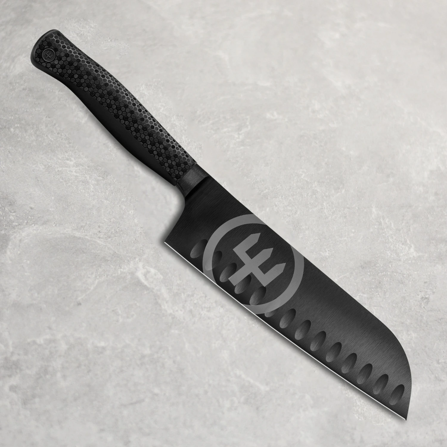 Wusthof Performer 7" Hollow Edge Santoku Knife 7 Wusthof Performer 7" Hollow Edge Santoku Knife - Image 5