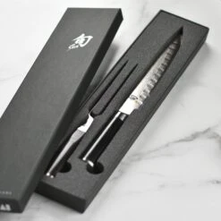 Shun Classic 2 Piece Carving Set 11 Shun Classic 2 Piece Carving Set -Zwilling Shop 47132