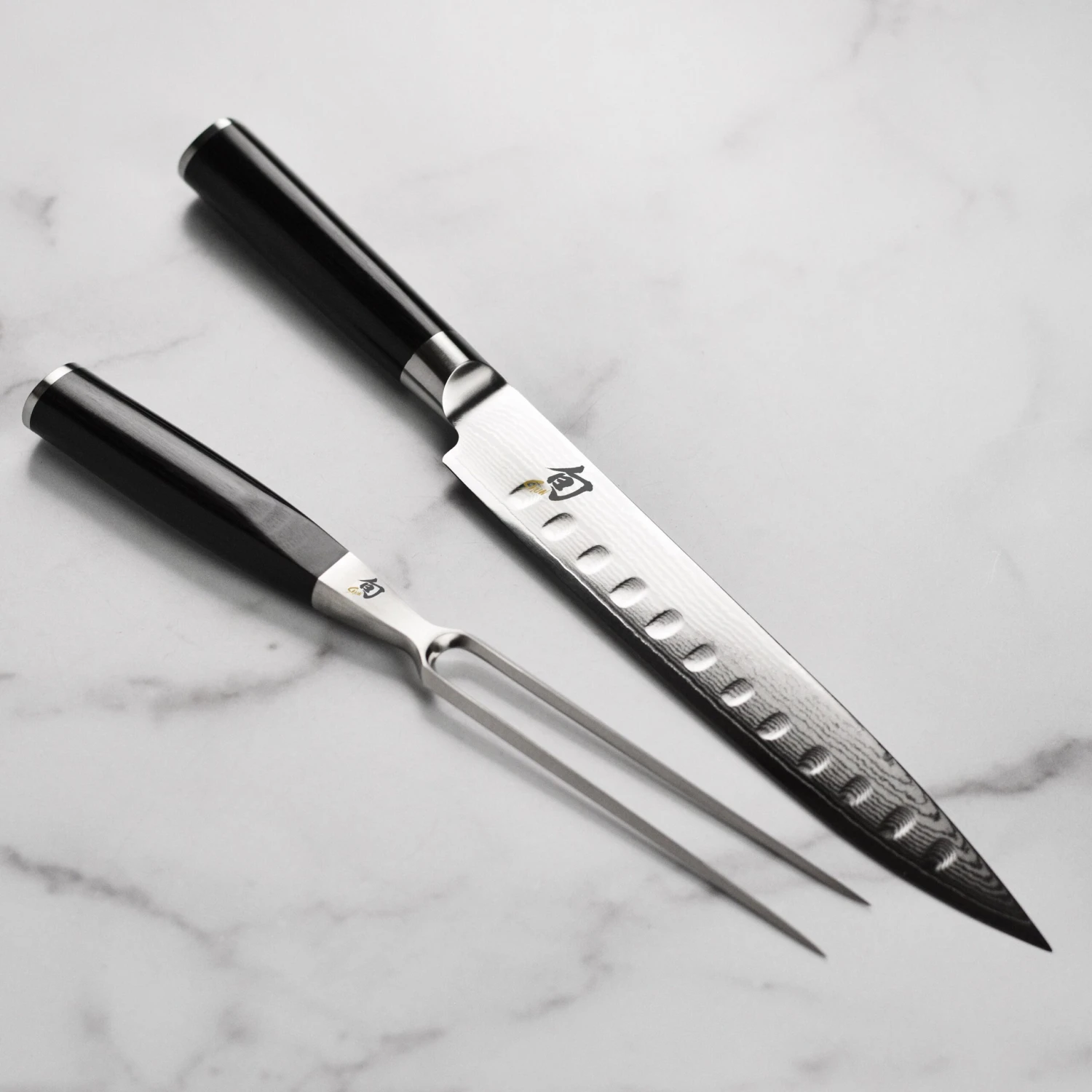 Shun Classic 2 Piece Carving Set 3 Shun Classic 2 Piece Carving Set