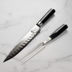 Shun Classic 2 Piece Carving Set 13 Shun Classic 2 Piece Carving Set -Zwilling Shop 47134