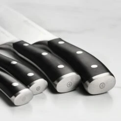 Wusthof Classic Ikon 10 Piece Walnut Knife Block Set 16 Wusthof Classic Ikon 10 Piece Walnut Knife Block Set -Zwilling Shop 47288